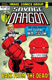 Cover Savage Dragon Vol.2 #274 Variant B