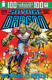 Cover Savage Dragon Vol.2 #275