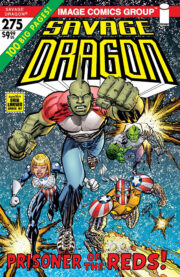 Cover Savage Dragon Vol.2 #275 Variant B