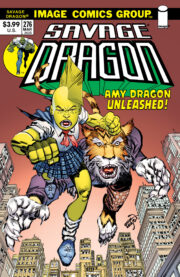Cover Savage Dragon Vol.2 #276 Variant B