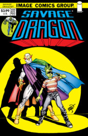 Cover Savage Dragon Vol.2 #277 Variant B