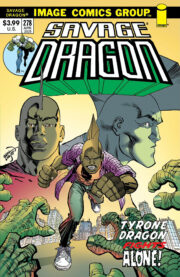 Cover Savage Dragon Vol.2 #278 Variant B