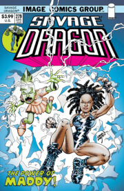 Cover Savage Dragon Vol.2 #279 Variant B
