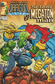 Savage Dragon vs. Savage Megaton Man #1 Gold Foil Variant