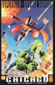 Cover Superman / Savage Dragon: Chicago