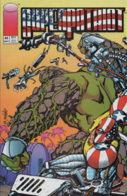 Cover Superpatriot Vol.1 #2