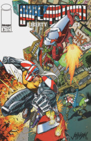 Cover Superpatriot Vol.2 #3