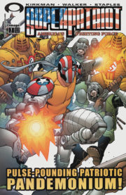 Cover Superpatriot Vol.3 America's Fighgting Force #1
