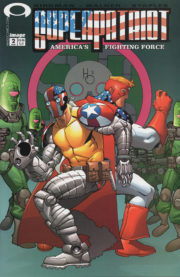 Cover Superpatriot Vol.3 America's Fighgting Force #2