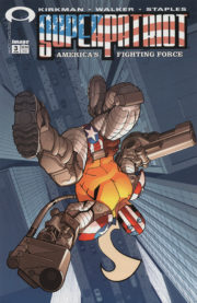 Cover Superpatriot Vol.3 America's Fighgting Force #3