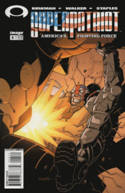 Cover Superpatriot Vol.3 America's Fighgting Force #4