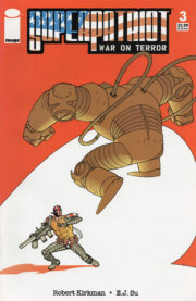 Cover Superpatriot Vol.4 War on Terror #3