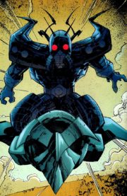 Splashpage of The Seeker from Savage Dragon #87